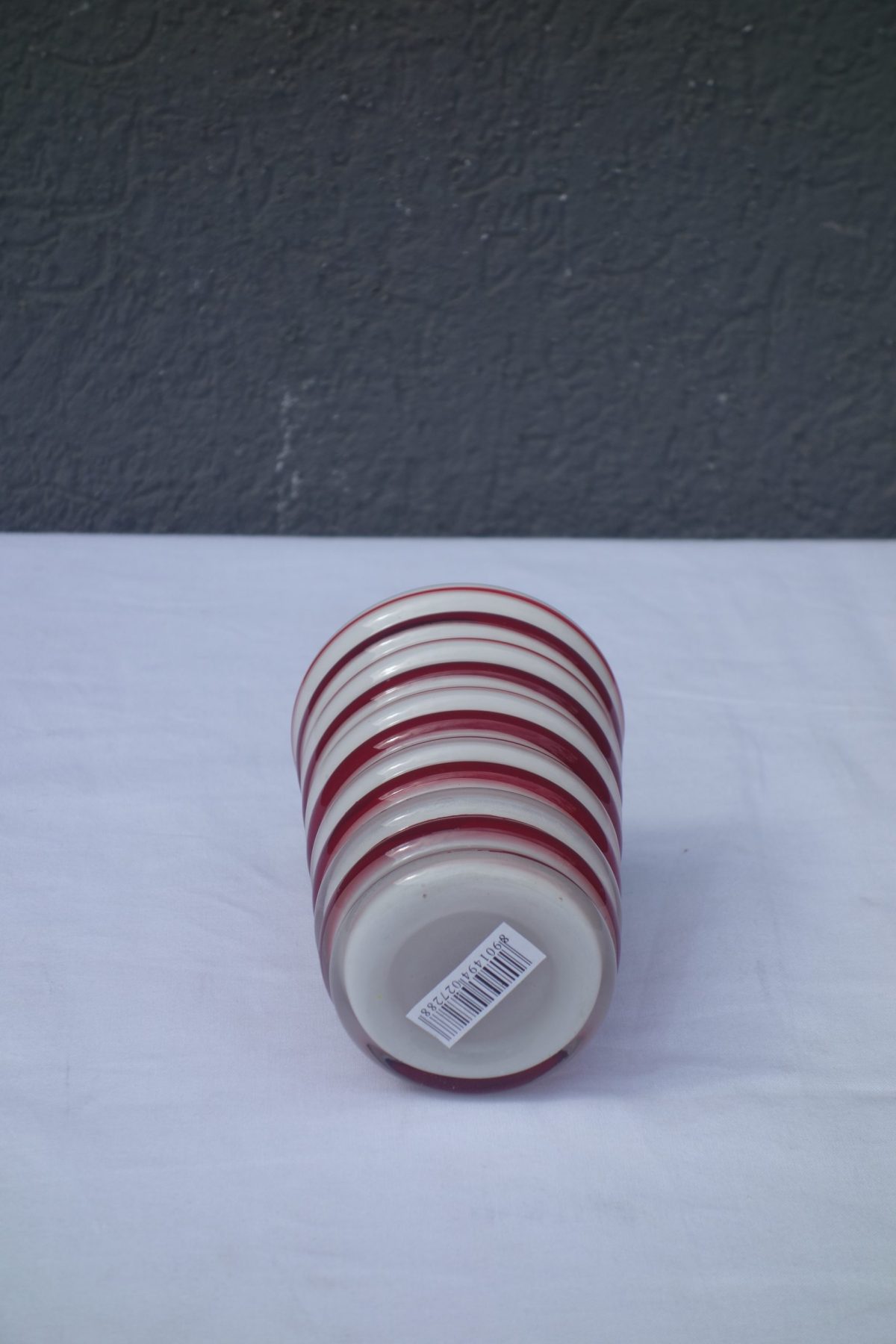 Svietnik   červeno  -  biely – Obrázok 3