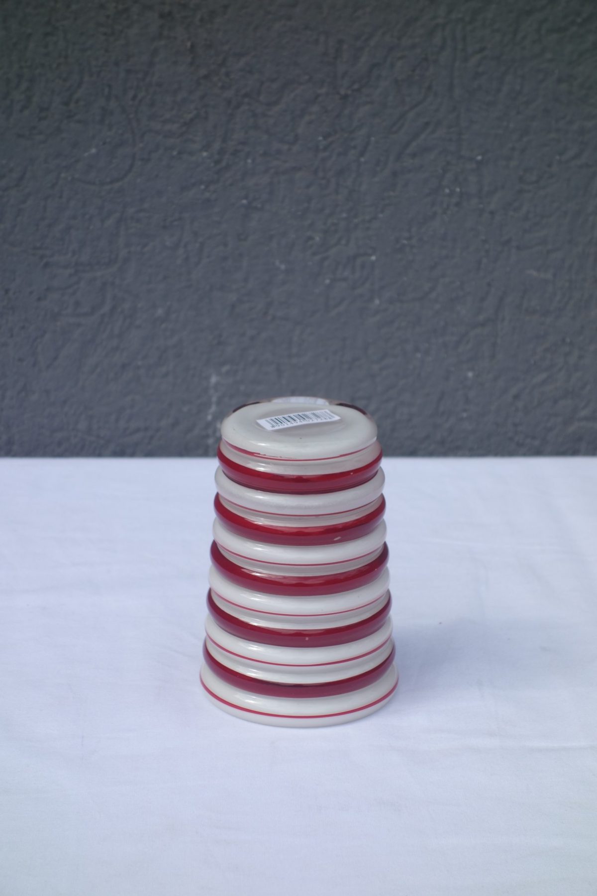 Svietnik   červeno  -  biely – Obrázok 4