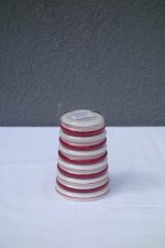 Svietnik   červeno  -  biely – Obrázok 4