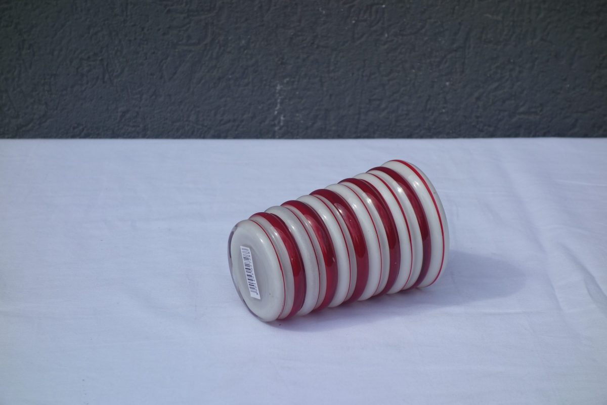 Svietnik   červeno  -  biely – Obrázok 5