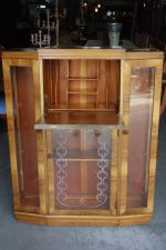 Vitrína   presklenná  114  x  93  x  25  cm – Obrázok 3