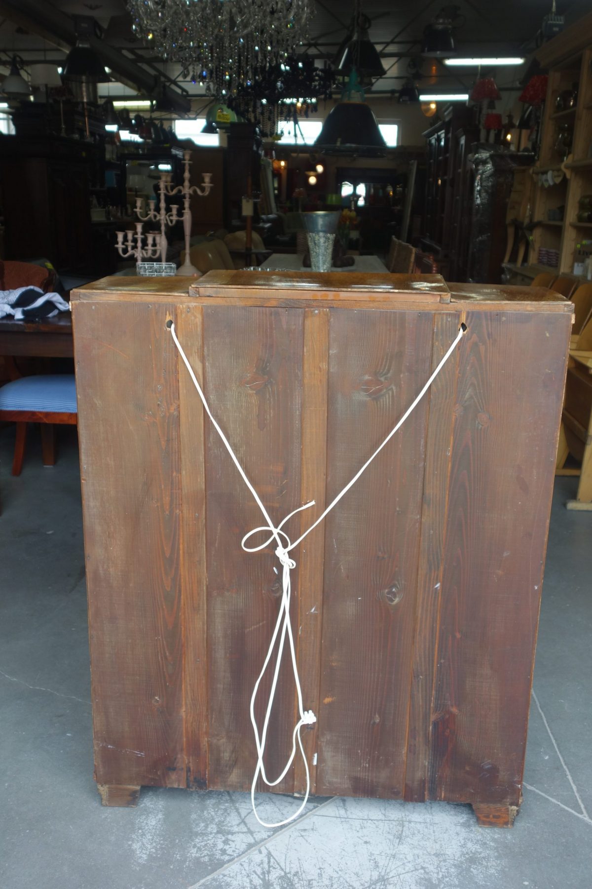 Vitrína   presklenná  114  x  93  x  25  cm – Obrázok 5