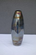 Váza  sklenená  meniaca  farby