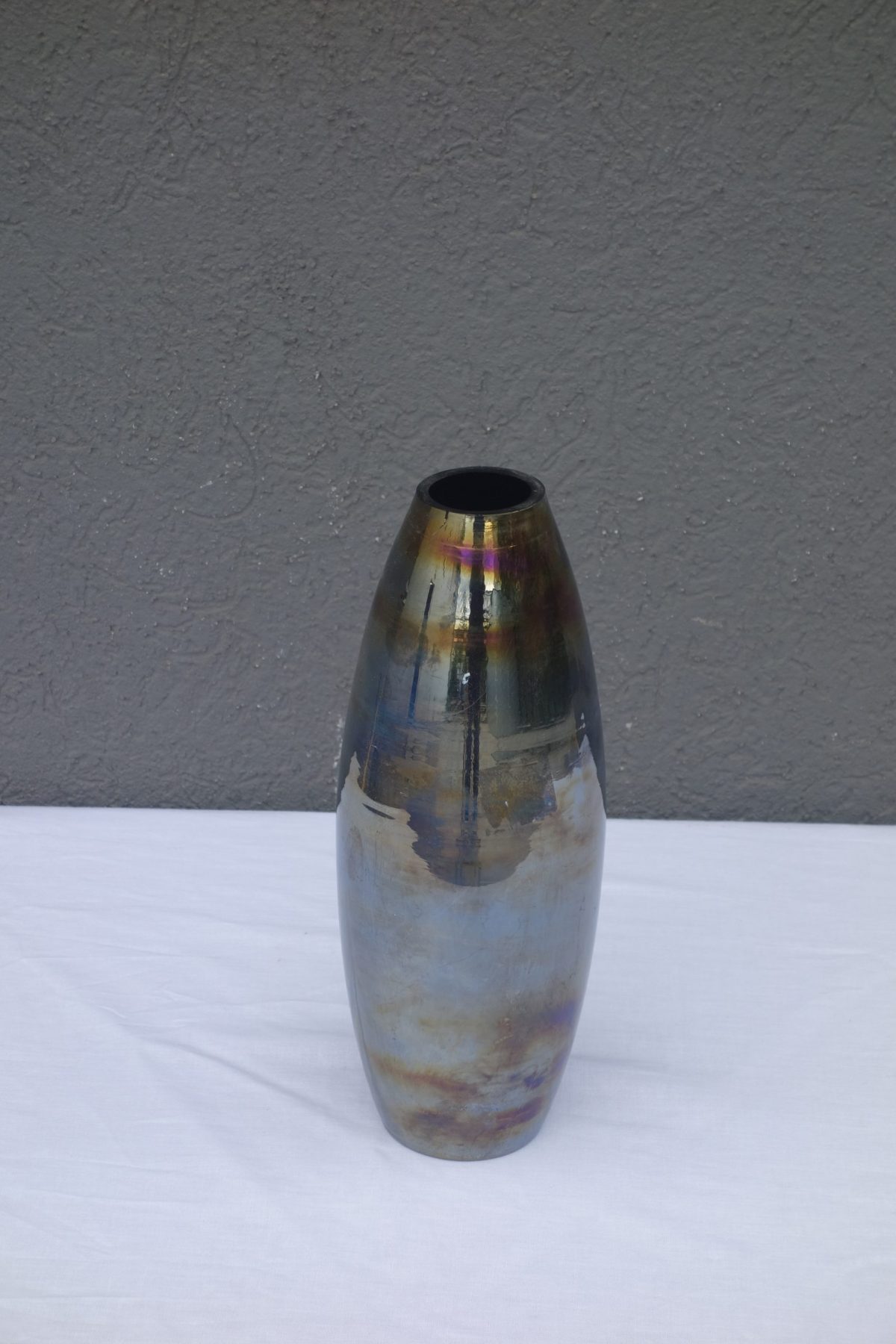 Váza  sklenená  meniaca  farby – Obrázok 2