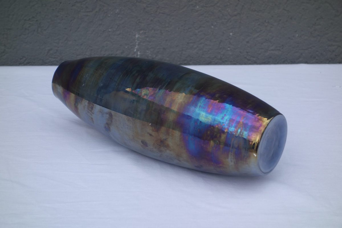 Váza  sklenená  meniaca  farby – Obrázok 4