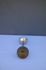 Čaša  kalich  žltej  farby – Obrázok 3