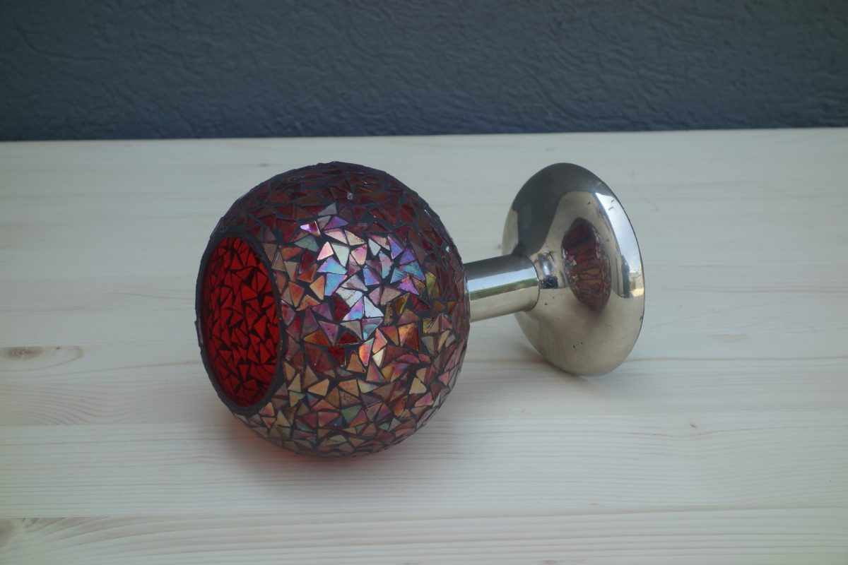 Pohár   z   lepeného   skla   "MINI" – Obrázok 2