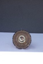 Sklenený  obal  na  kvetináč -  bronzový "MAXI" – Obrázok 2