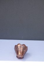 Sklenený  obal  na  kvetináč -  bronzový "MAXI" – Obrázok 3