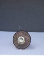 Sklenený  obal  na  kvetináč -  bronzový  "MINI" – Obrázok 4