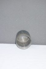 Sklenený  svietnik   modro  -  biely   11   x   10   cm – Obrázok 4