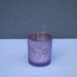 Svietnik   fialový