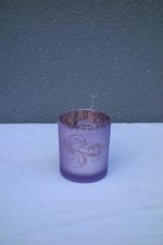 Svietnik   fialový