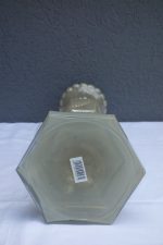 Svietnik  sklenený  veľký   matný  46  x  16  cm – Obrázok 3