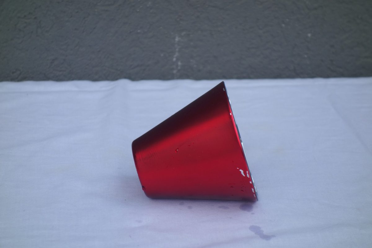 Svietnik   červený – Obrázok 3