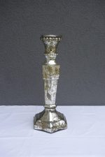 Svietnik  sklenený  veľký