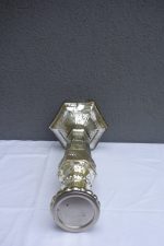 Svietnik  sklenený  veľký – Obrázok 2