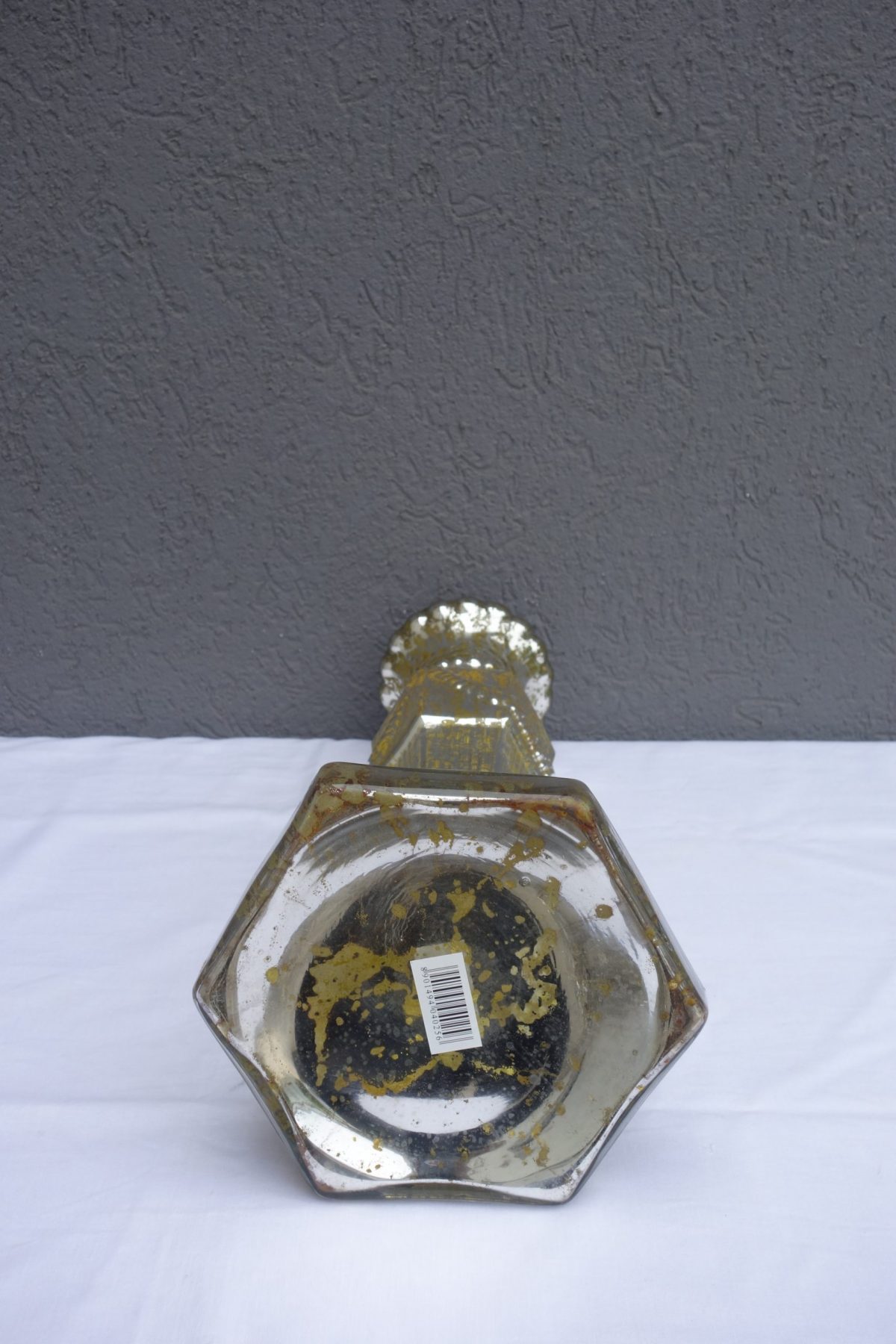 Svietnik  sklenený  veľký – Obrázok 3