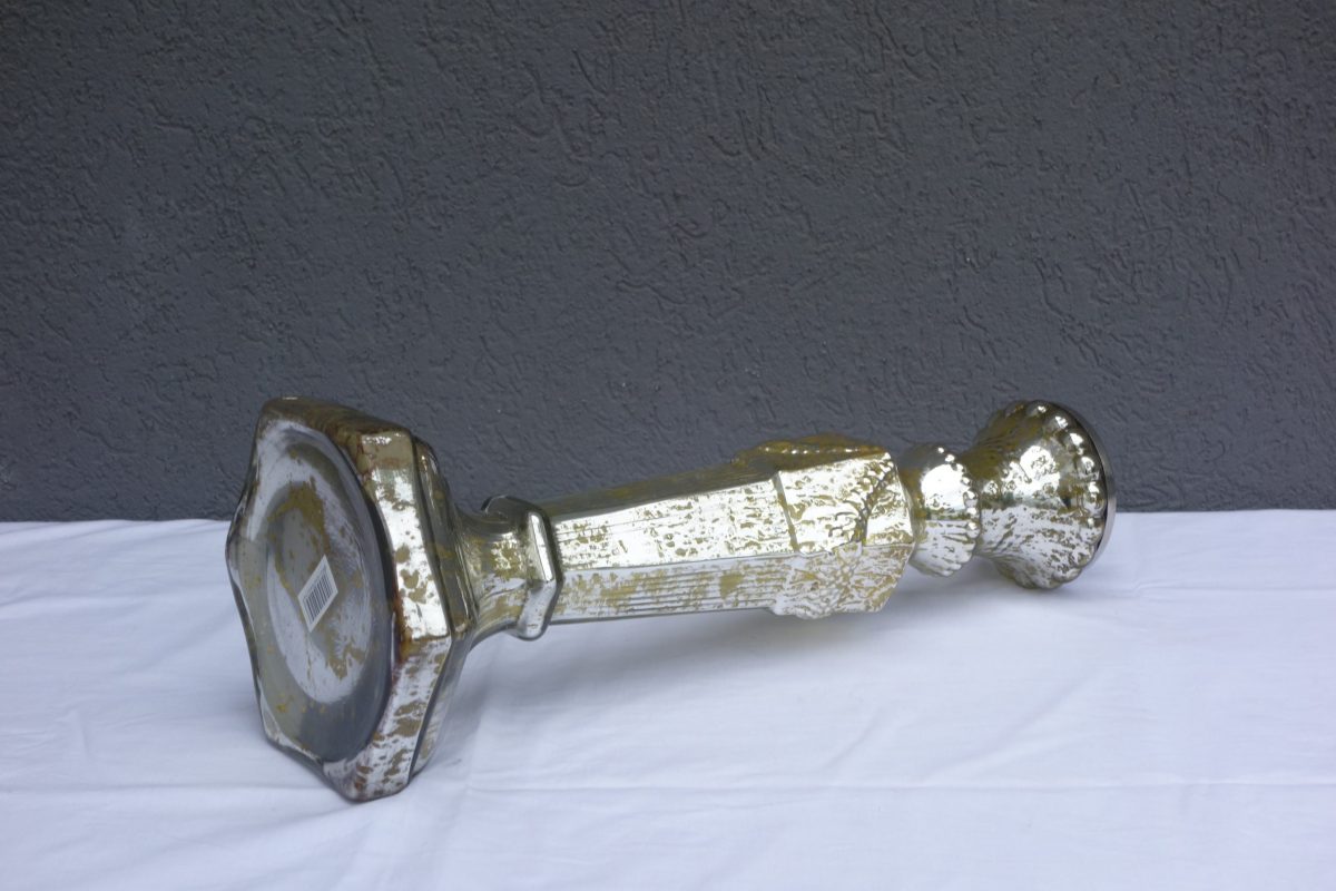 Svietnik  sklenený  veľký – Obrázok 5