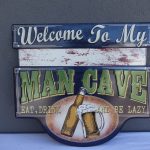 Plechová "RETRO" tabuľa  50 x 46