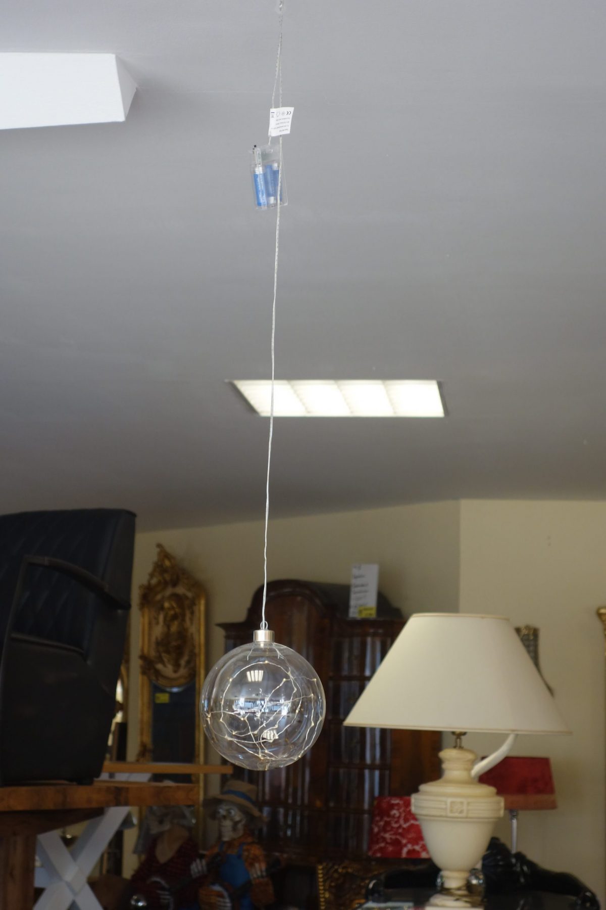 Svietidlo  kreatívne  závesné – Obrázok 3