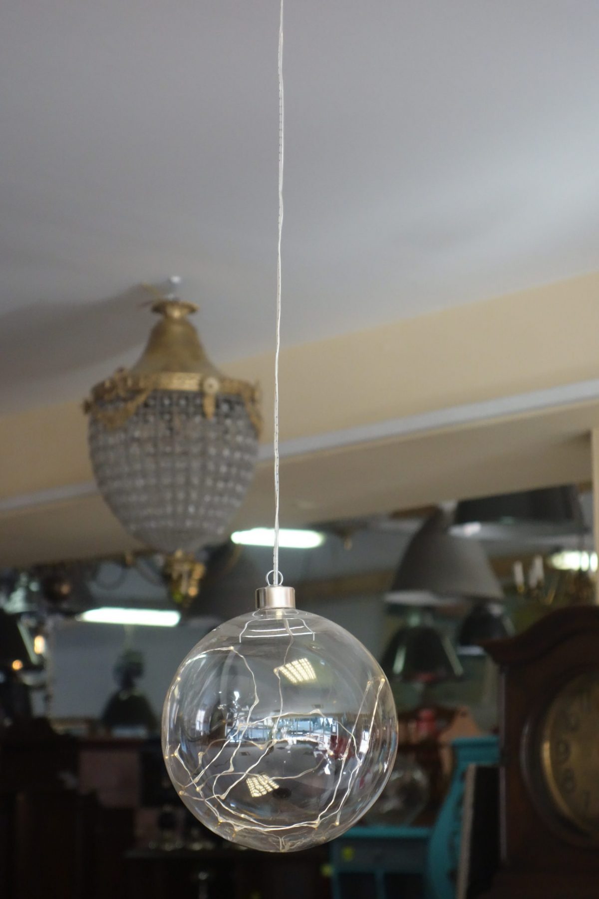 Svietidlo  kreatívne  závesné – Obrázok 2