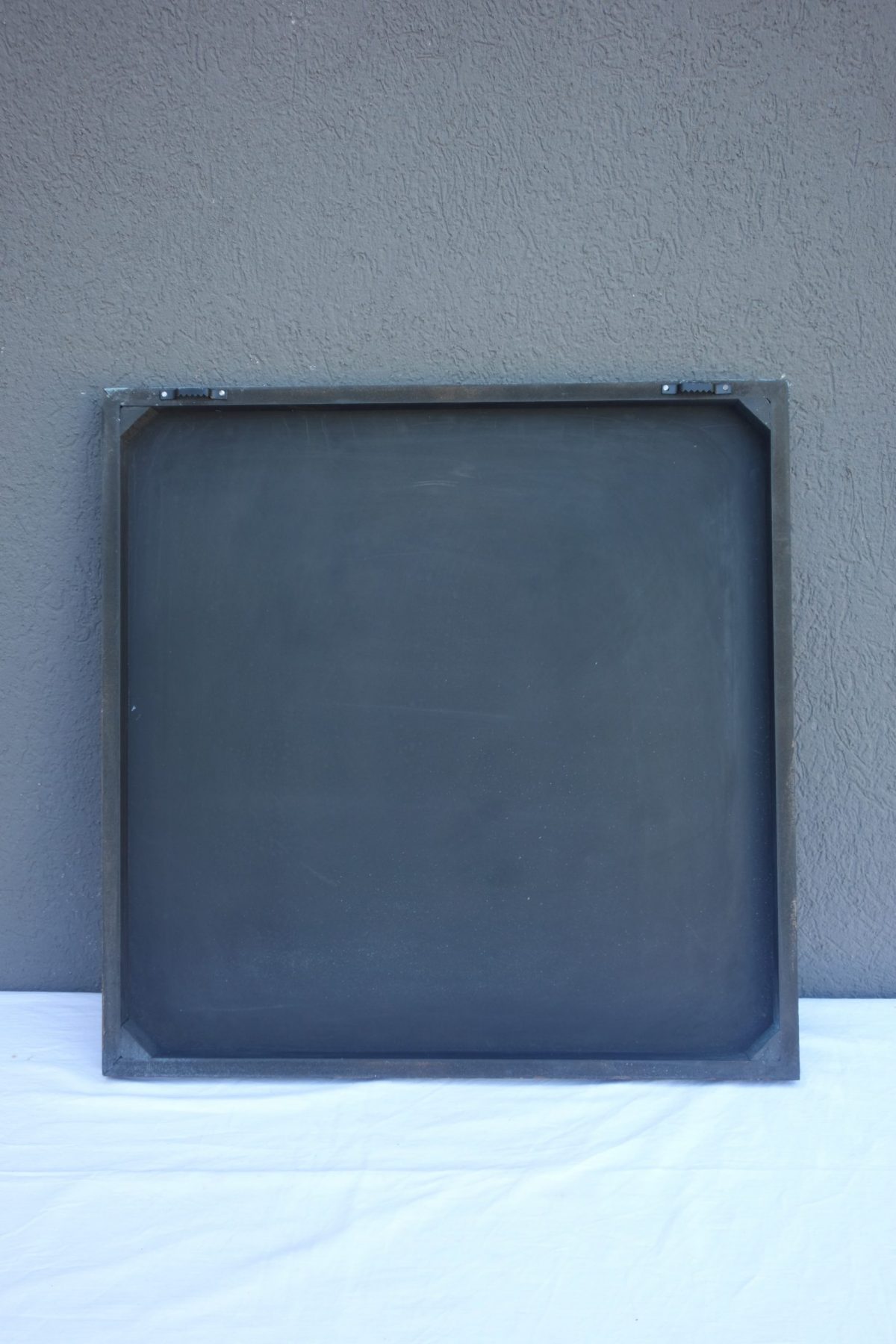 Drevená  "RETRO" tabuľa  - 60  x  60  x  4  cm – Obrázok 4