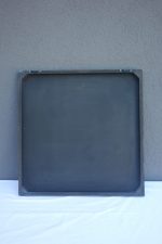 Drevená  "RETRO" tabuľa  - 60  x  60  x  4  cm – Obrázok 4