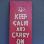 Drevená  "RETRO" tabuľa  - 90  x  40  x  4  cm