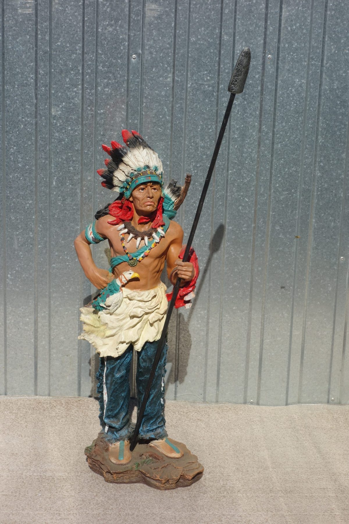 Set   indiánskych   sošiek -  5 ks – Obrázok 2