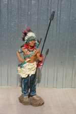 Set   indiánskych   sošiek -  5 ks – Obrázok 2