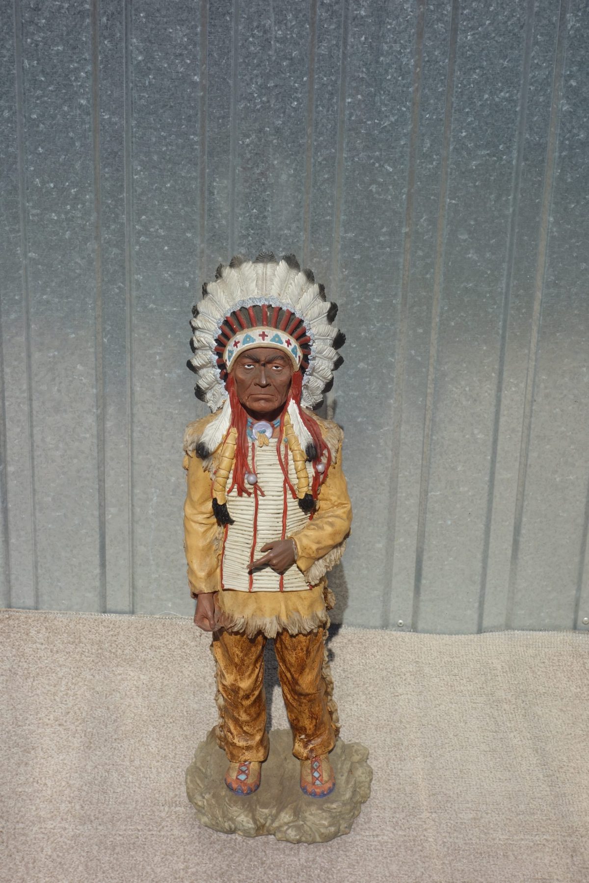 Set   indiánskych   sošiek -  5 ks – Obrázok 3