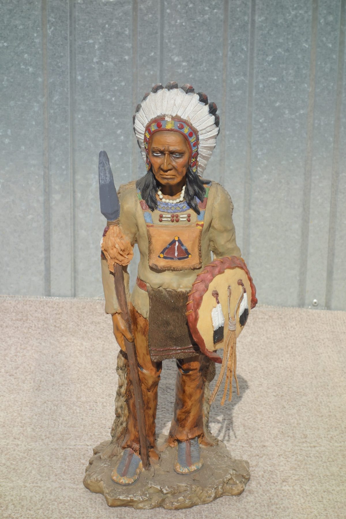 Set   indiánskych   sošiek -  5 ks – Obrázok 5