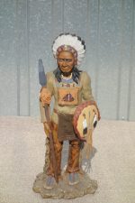 Set   indiánskych   sošiek -  5 ks – Obrázok 5