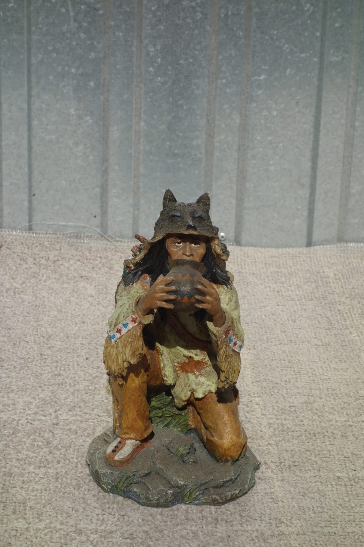 Set   indiánskych   sošiek -  5 ks – Obrázok 6