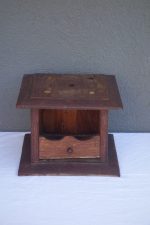 Skrinka   odparovacia   drevená   16  x  23  x  23  cm