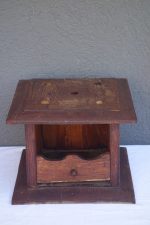 Skrinka   odparovacia   drevená   16  x  23  x  23  cm – Obrázok 2