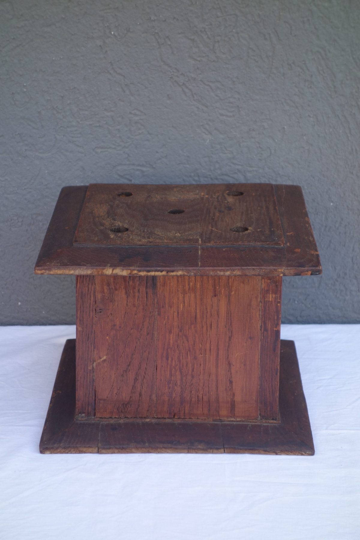 Skrinka   odparovacia   drevená   16  x  23  x  23  cm – Obrázok 4