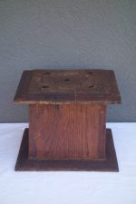 Skrinka   odparovacia   drevená   16  x  23  x  23  cm – Obrázok 4