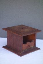 Skrinka   odparovacia   drevená   16  x  23  x  23  cm – Obrázok 3