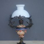 Lampa   luxusná  -  rustikálna