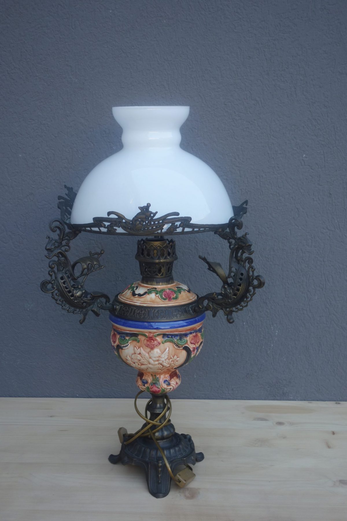 Lampa   luxusná  -  rustikálna – Obrázok 2