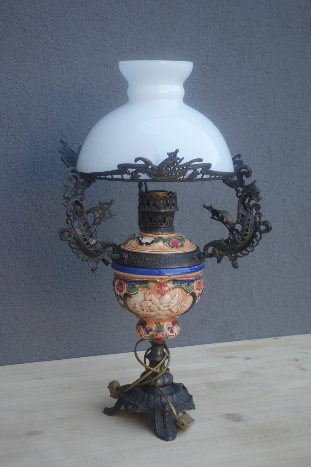 Lampa   luxusná  -  rustikálna – Obrázok 3