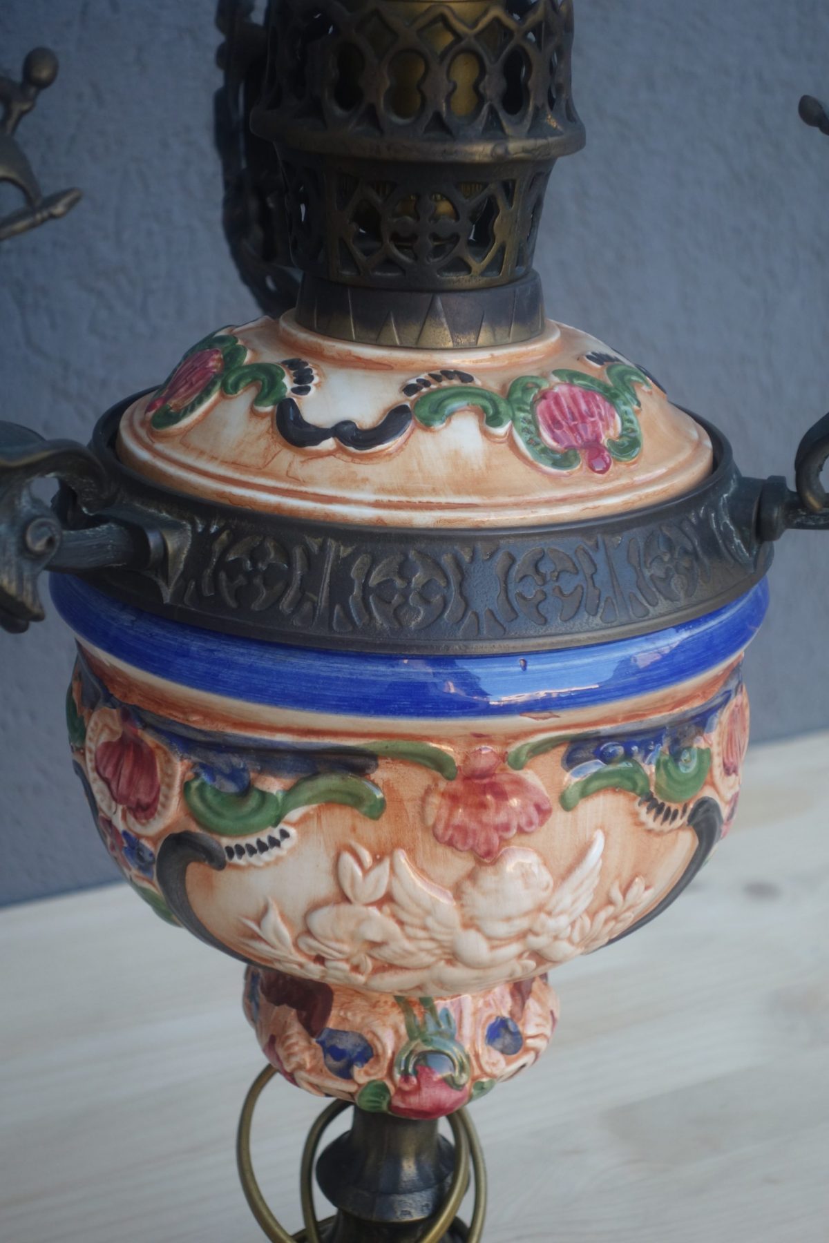 Lampa   luxusná  -  rustikálna – Obrázok 5