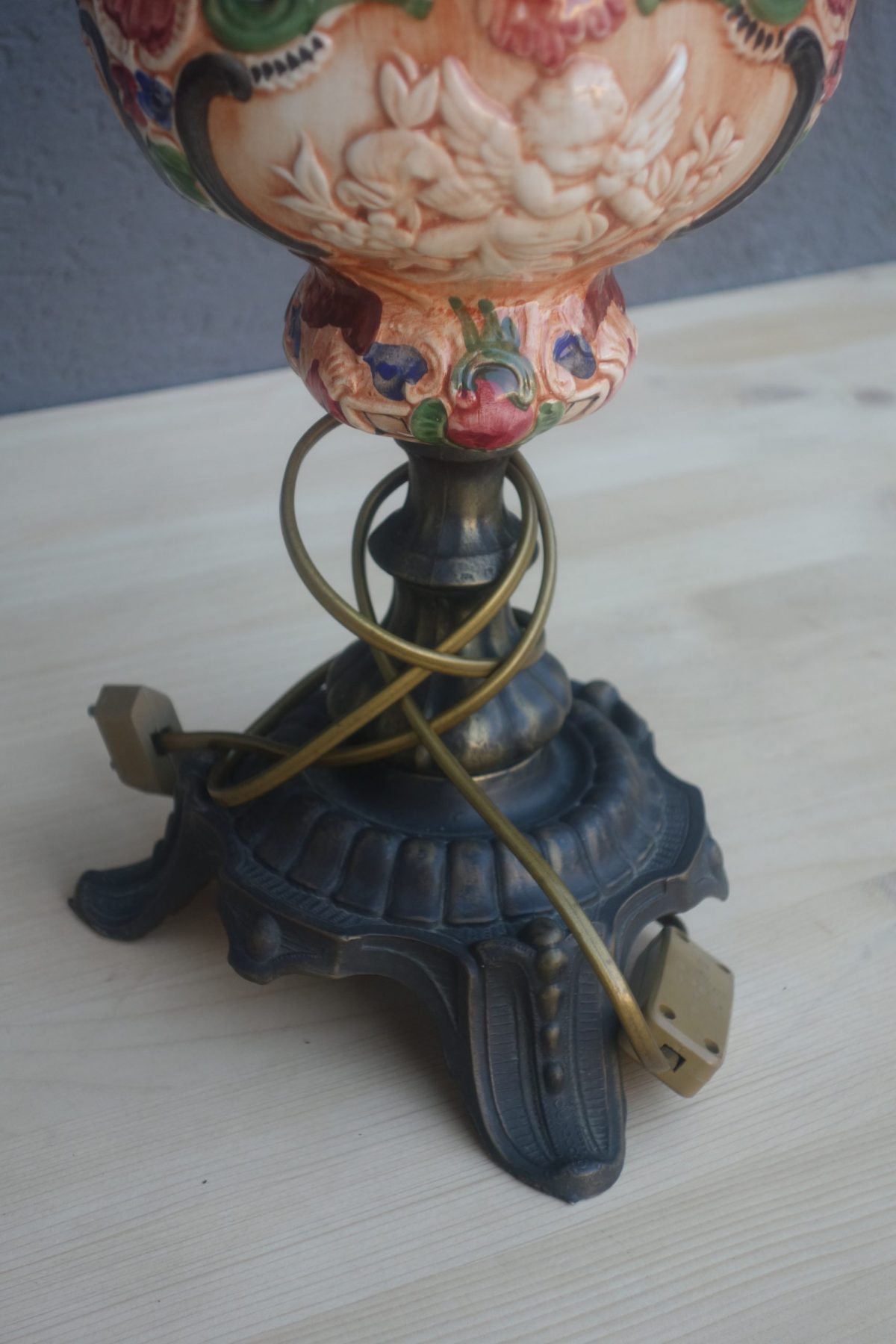 Lampa   luxusná  -  rustikálna – Obrázok 6