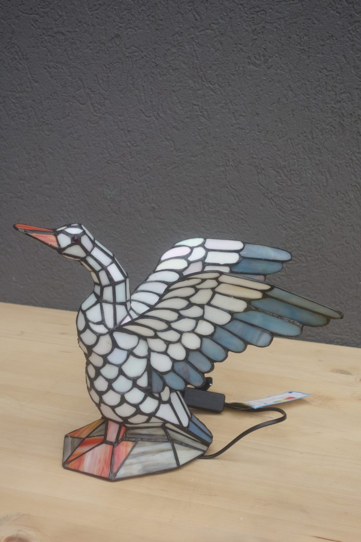 Lampa  nočná  Tiffany  30  x  27  cm – Obrázok 2