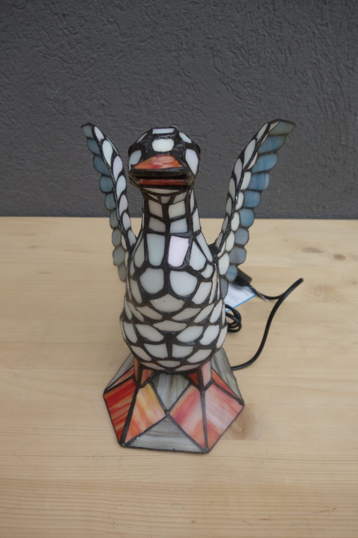 Lampa  nočná  Tiffany  30  x  27  cm – Obrázok 5