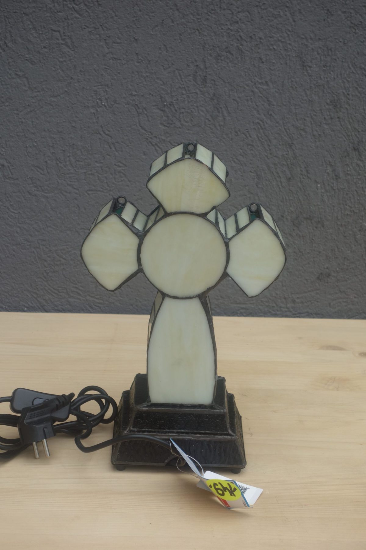 Lampa  nočná  Tiffany  32  x  12  x  12  cm – Obrázok 3