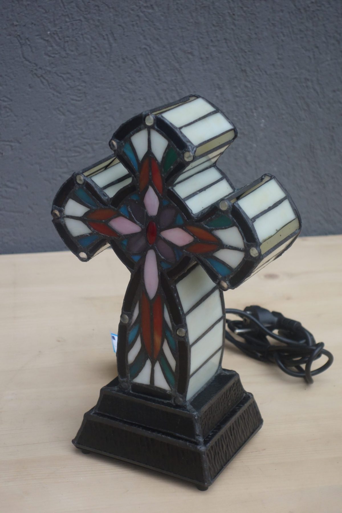 Lampa  nočná  Tiffany  32  x  12  x  12  cm – Obrázok 2