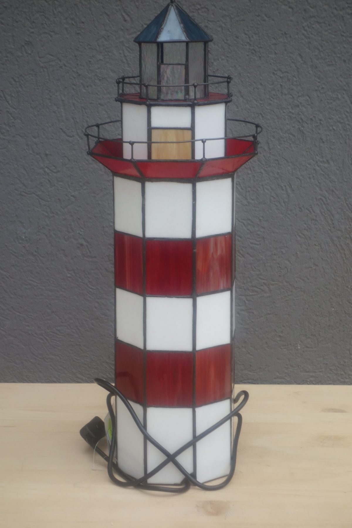 Lampa  nočná  Tiffany  55  x  20  cm – Obrázok 3